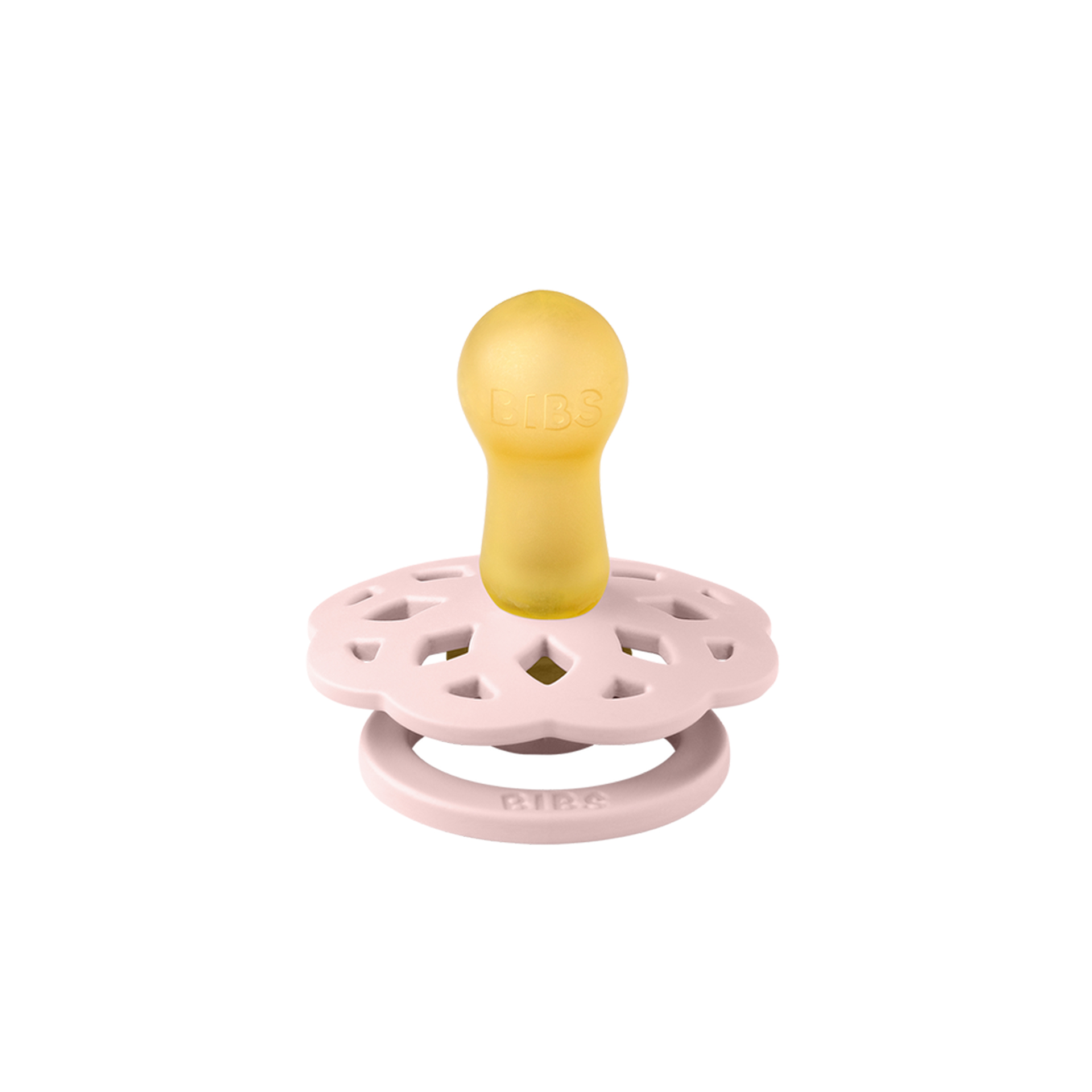 CHUPETAS BIBS BOHEME PACIFIER IVORY / BLOSSOM