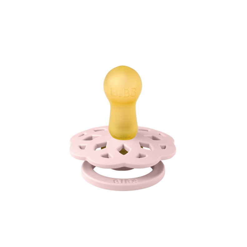 CHUPETAS BIBS BOHEME PACIFIER IVORY / BLOSSOM