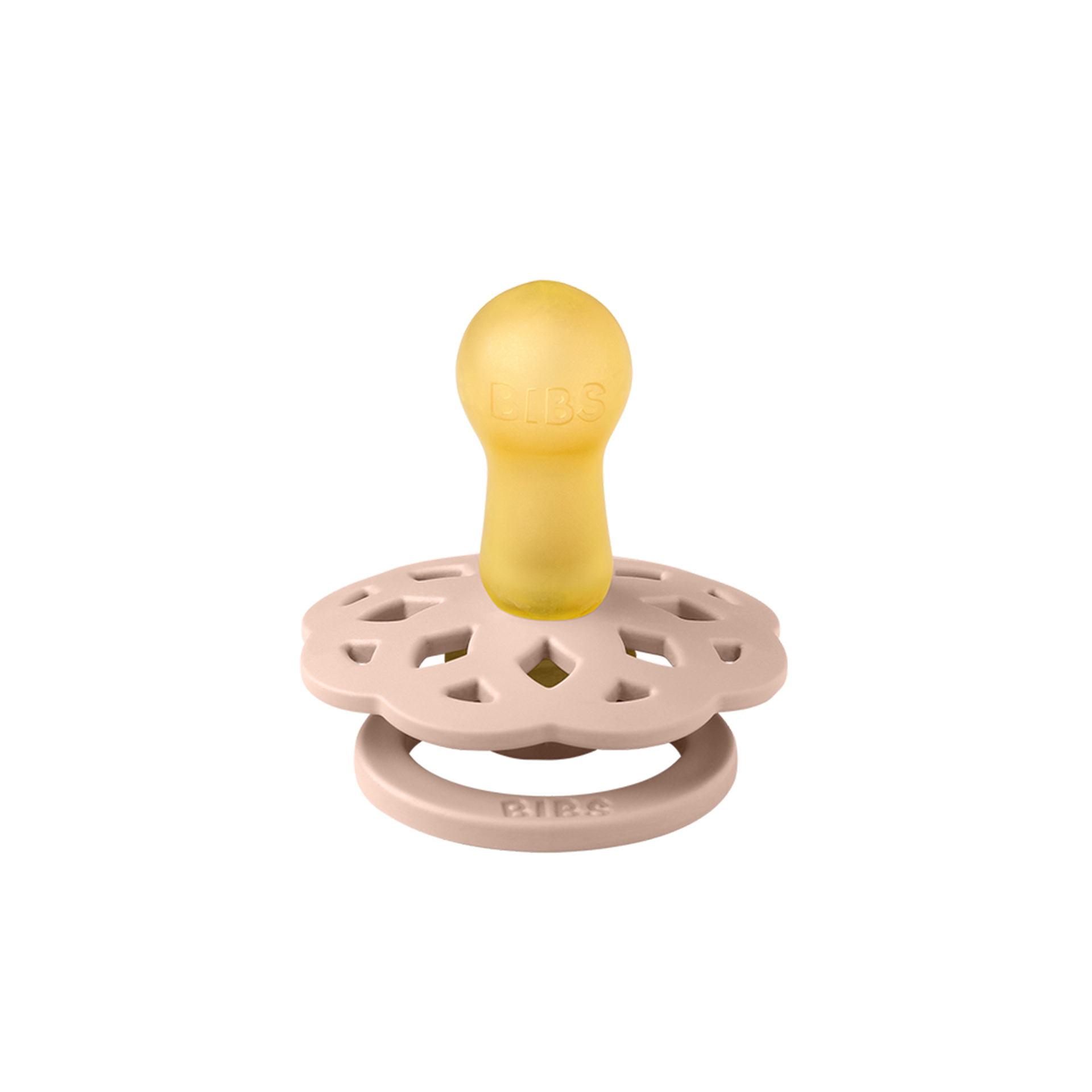 CHUPETAS BIBS BOHEME PACIFIER DARK OAK / BLUSH