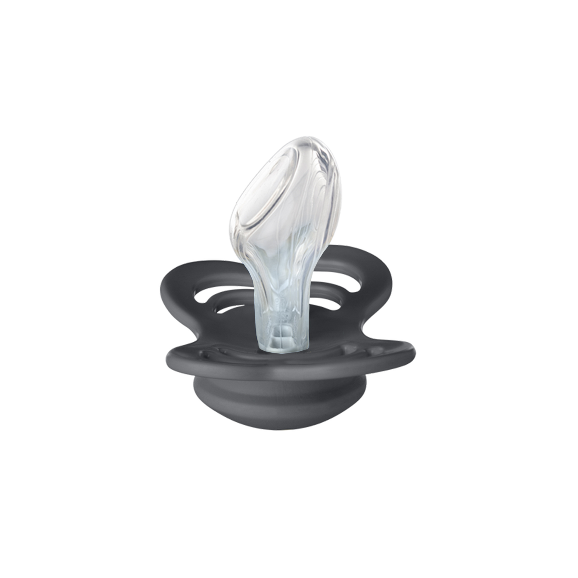 CHUPETAS BIBS COUTURE SILICONE IRON / BABY BLUE