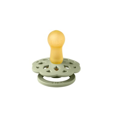 CHUPETAS BIBS BOHEME PACIFIER IVORY / SAGE