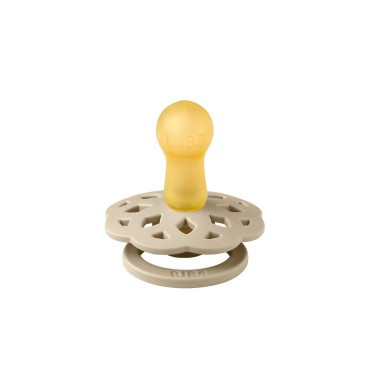 CHUPETAS BIBS BOHEME PACIFIER VANILLA / DARK OAK