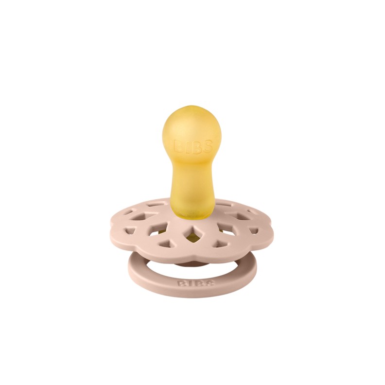 CHUPETAS BIBS BOHEME PACIFIER CLOUD / BLUSH