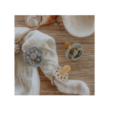 CHUPETAS BIBS BOHEME PACIFIER CLOUD / BLUSH