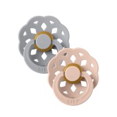 CHUPETAS BIBS BOHEME PACIFIER CLOUD / BLUSH CHUPETAS BIBS BOHEME PACIFIER CLOUD / BLUSH