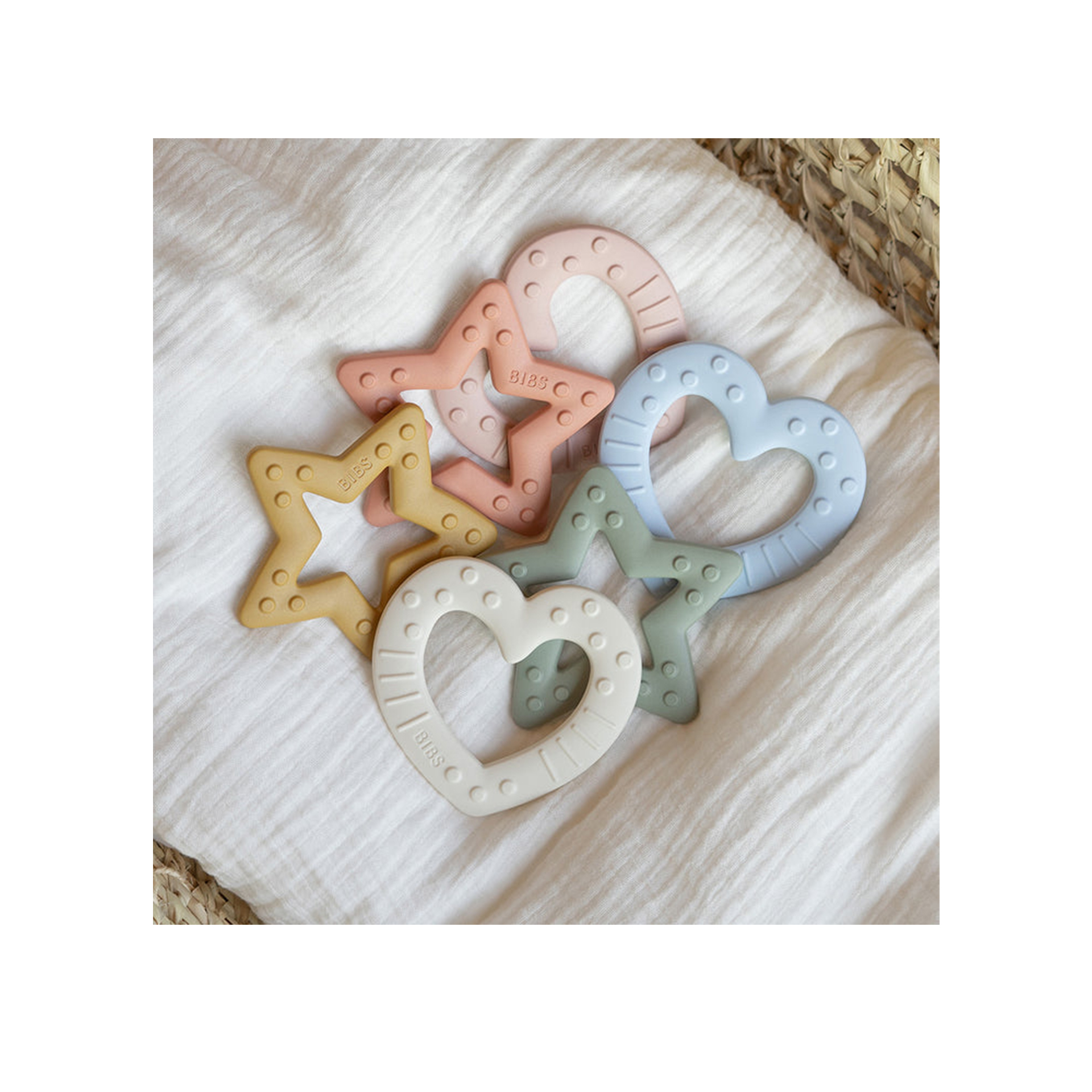 MORDEDOR BABY BITIE CORAÇÃO DARK OAK