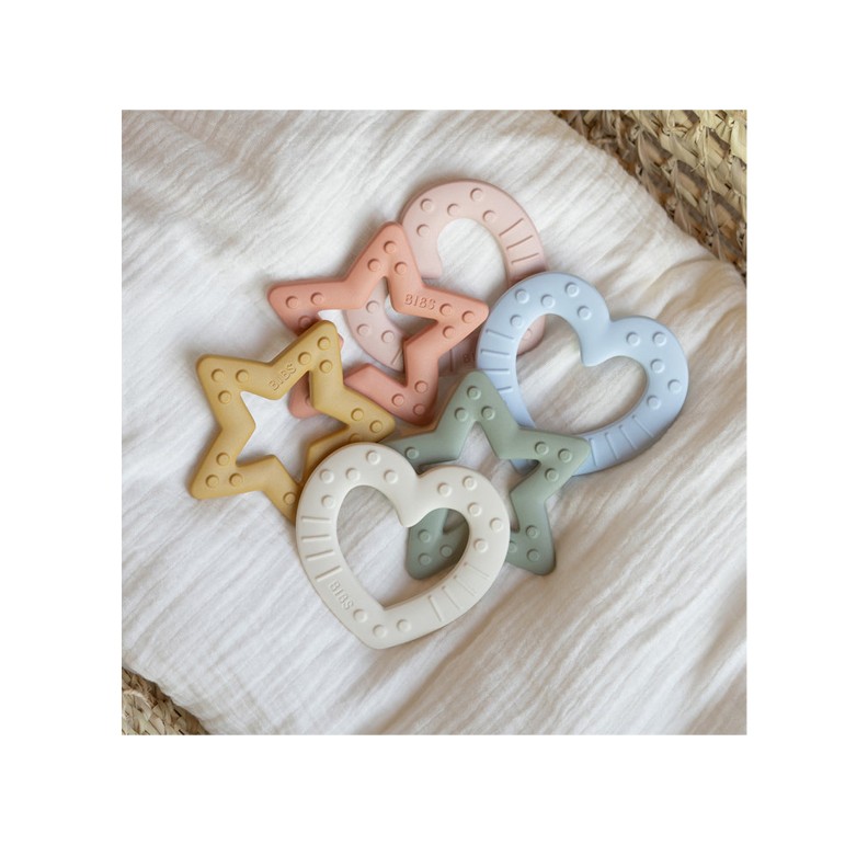 MORDEDOR BABY BITIE CORAÇÃO DARK OAK