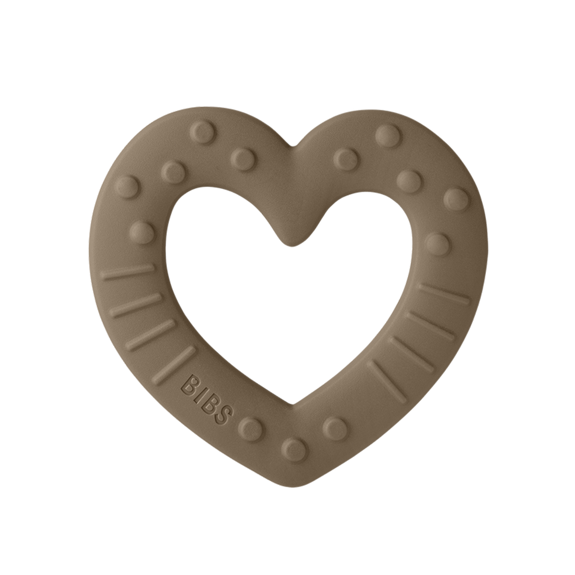 MORDEDOR BABY BITIE CORAÇÃO DARK OAK