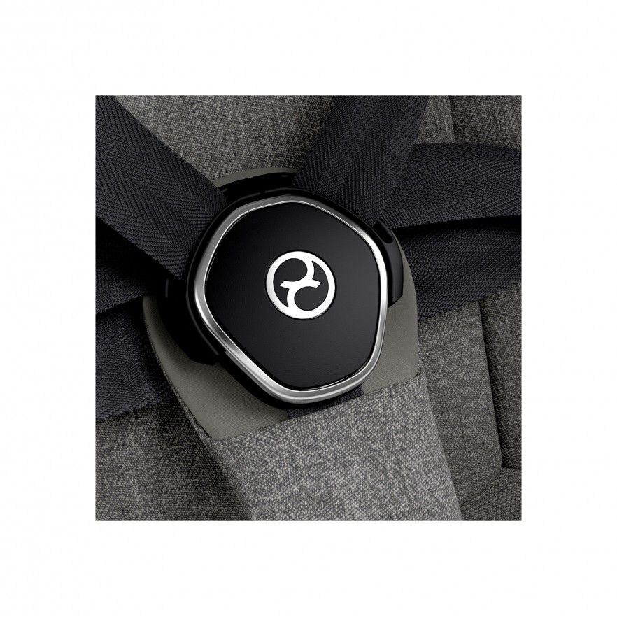 PRIAM CHROME BLACK PLUS