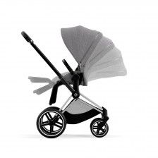 PRIAM CHROME BLACK PLUS