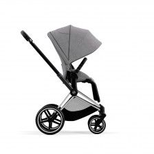 PRIAM CHROME BLACK PLUS