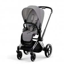 PRIAM CHROME BLACK PLUS