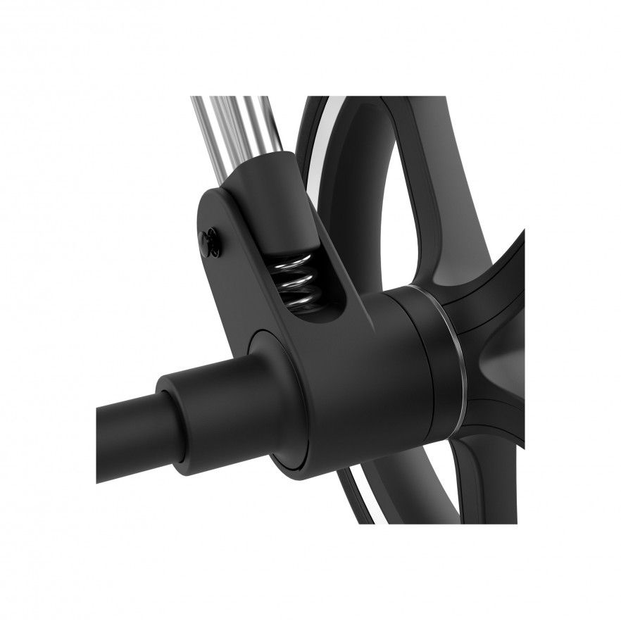 PRIAM CHROME BLACK