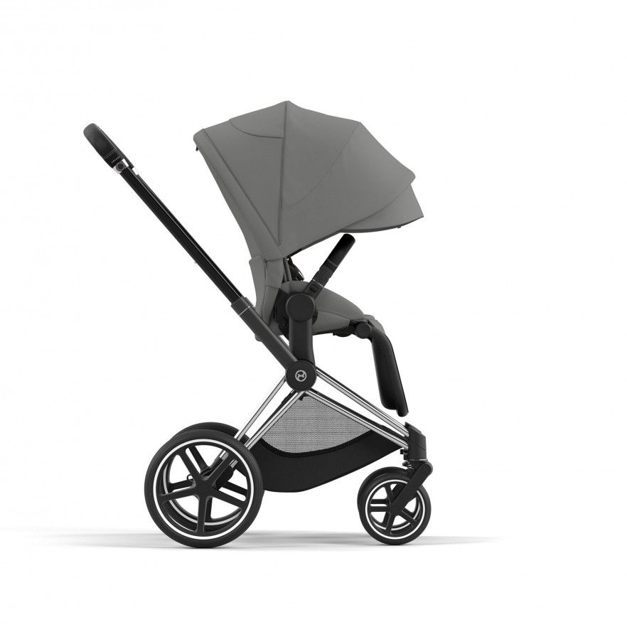 PRIAM CHROME BLACK