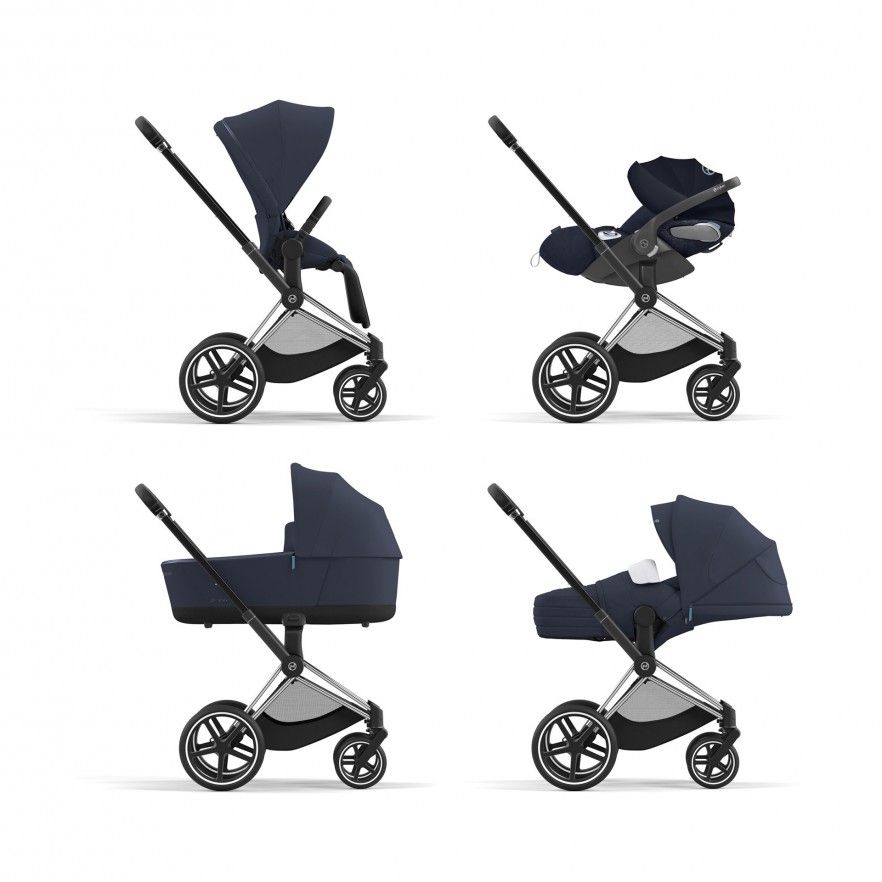 PRIAM CHROME BLACK