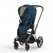 PRIAM CHROME BLACK