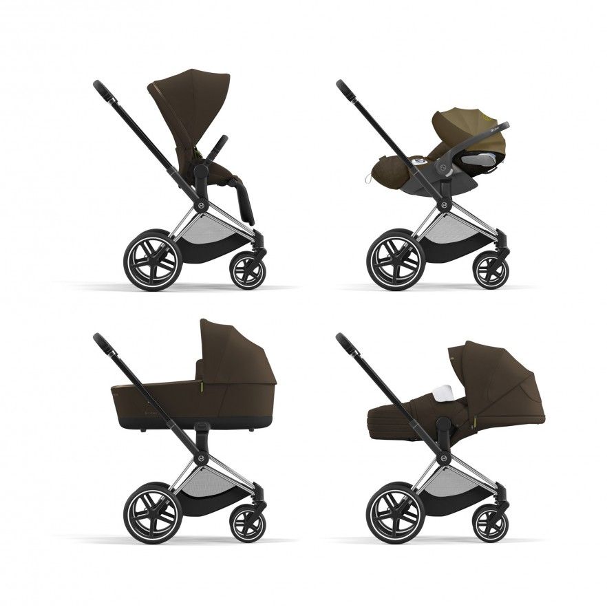 PRIAM CHROME BLACK