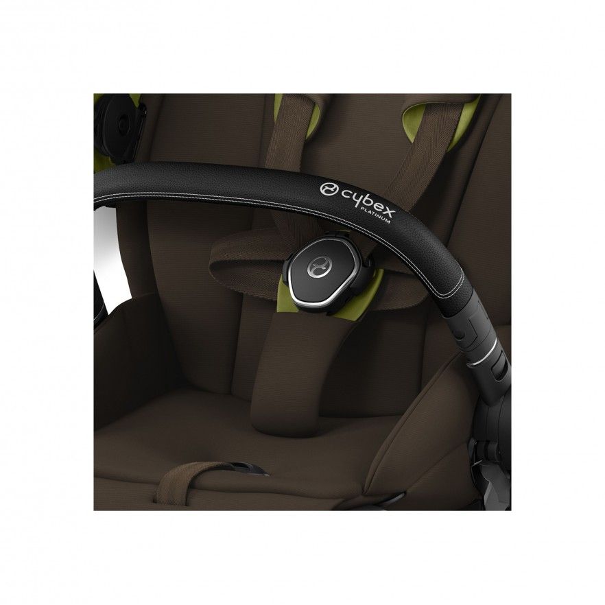 PRIAM CHROME BLACK