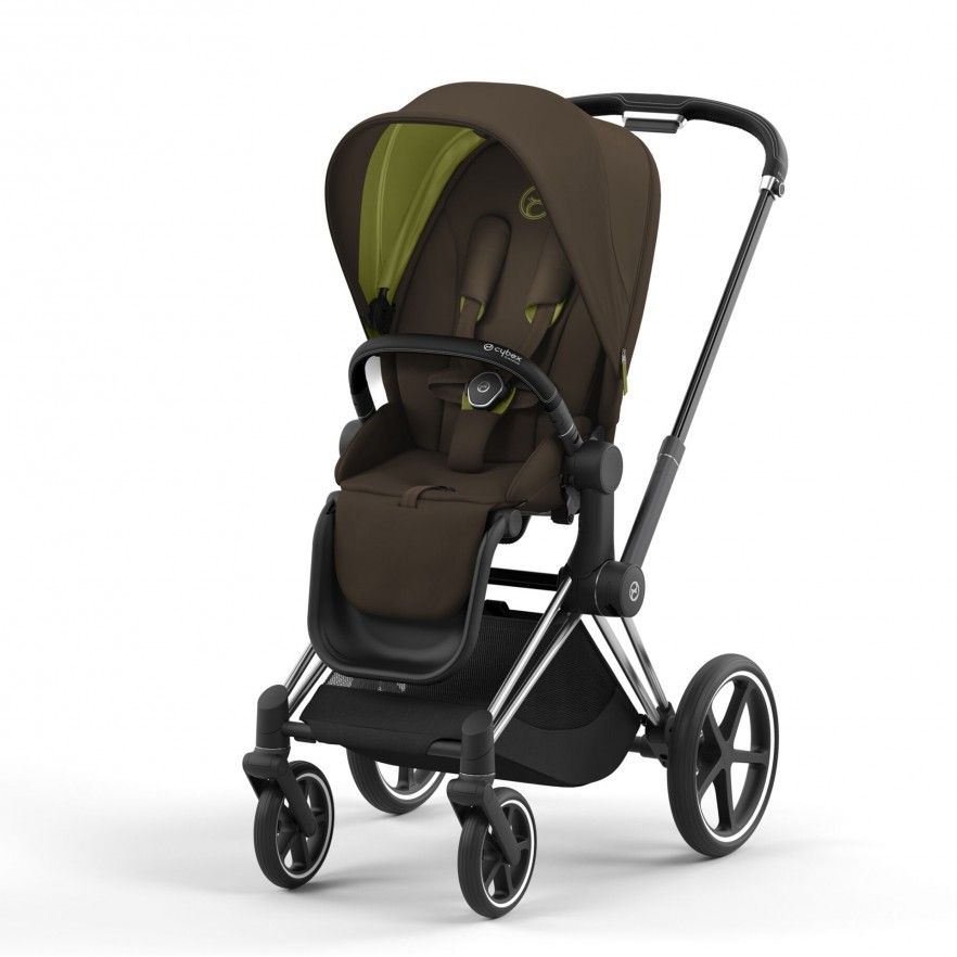 PRIAM CHROME BLACK