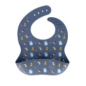 BABETE SILICONE LITTLE MONSTERS BABETE SILICONE LITTLE MONSTERS