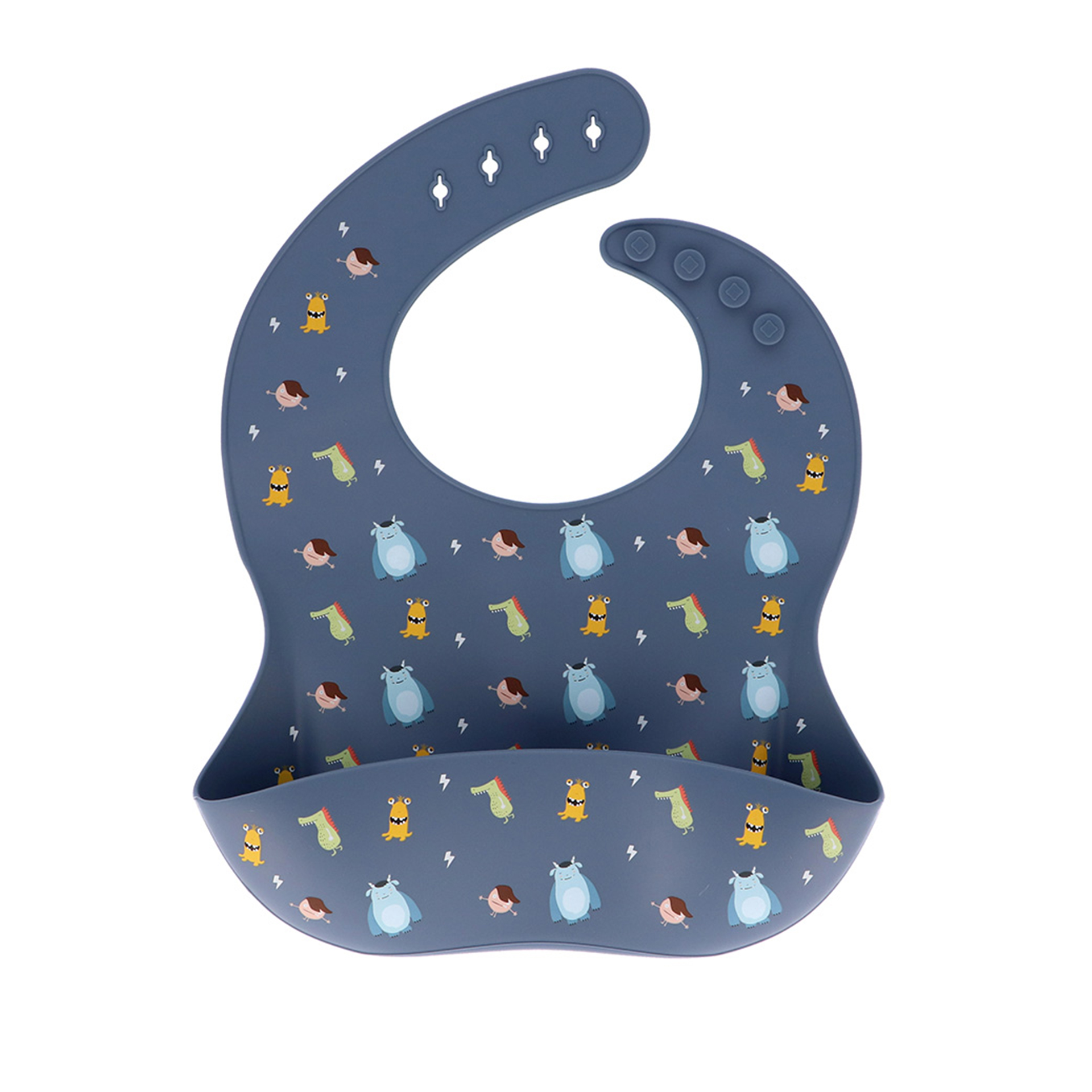 BABETE SILICONE LITTLE MONSTERS