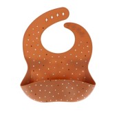 BABETE SILICONE DOTS BROWN BABETE SILICONE DOTS BROWN