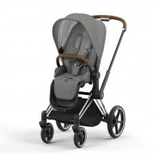 PRIAM CHROME BROWN