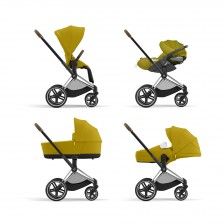 PRIAM CHROME BROWN