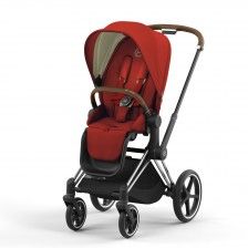 PRIAM CHROME BROWN