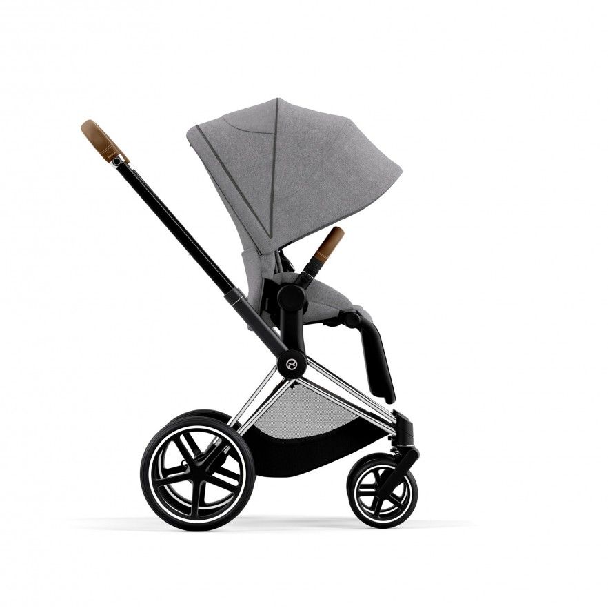 PRIAM CHROME BROWN PLUS