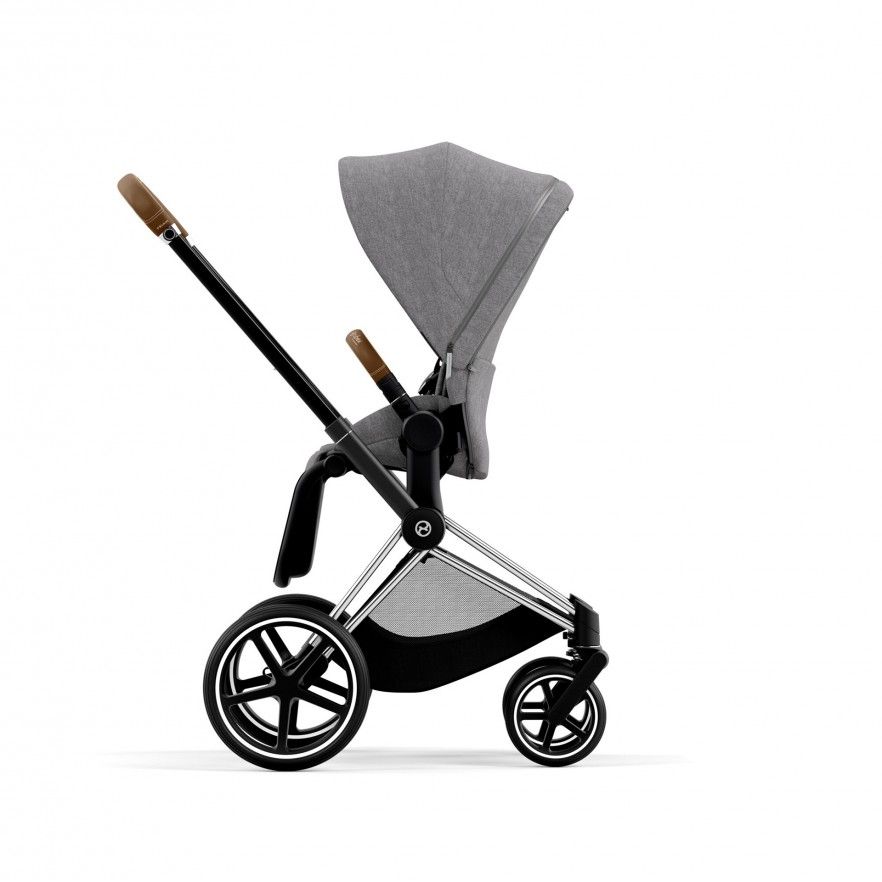 PRIAM CHROME BROWN PLUS
