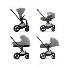 PRIAM MATT BLACK PLUS