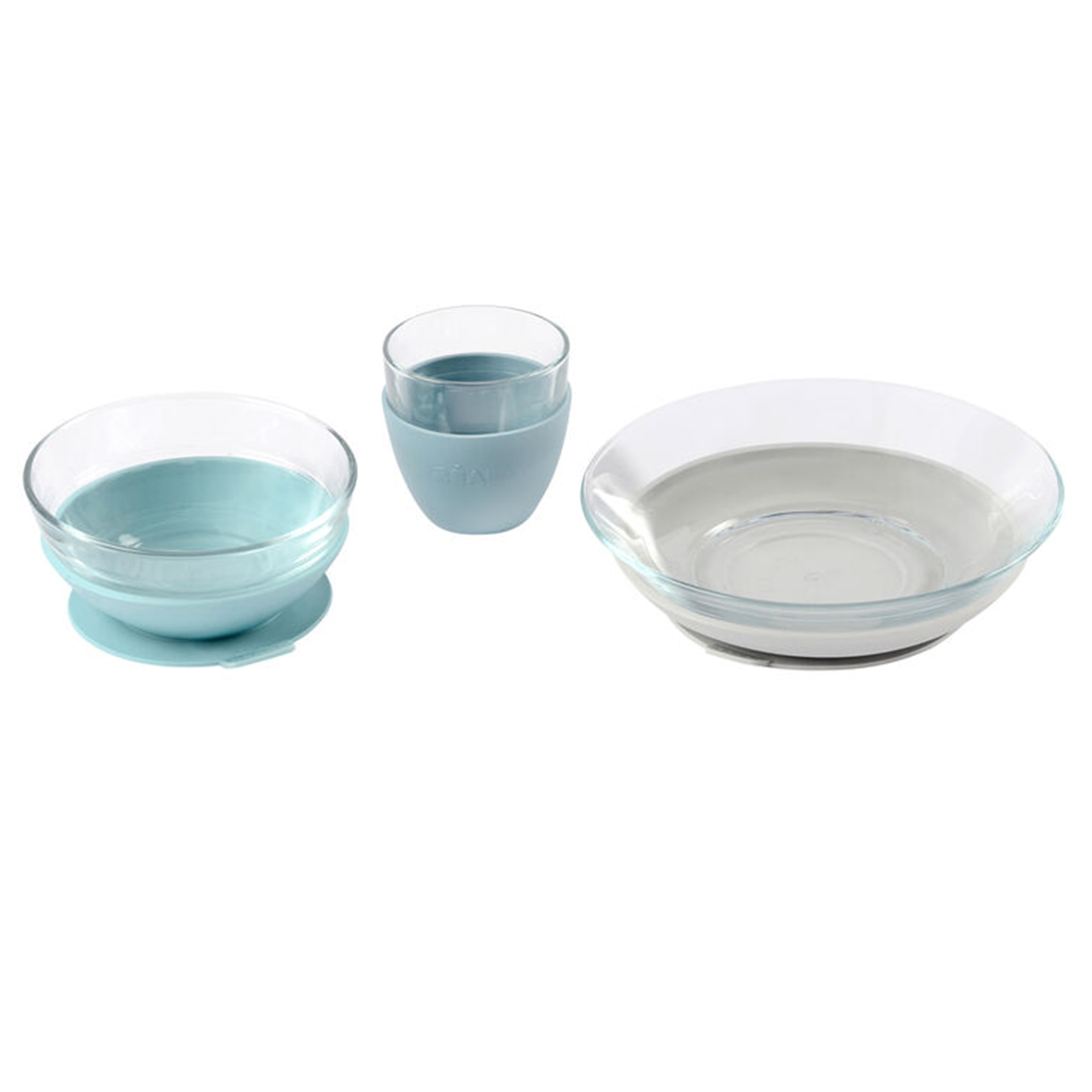 CONJUNTO DE REFEIÇÃO DE VIDRO