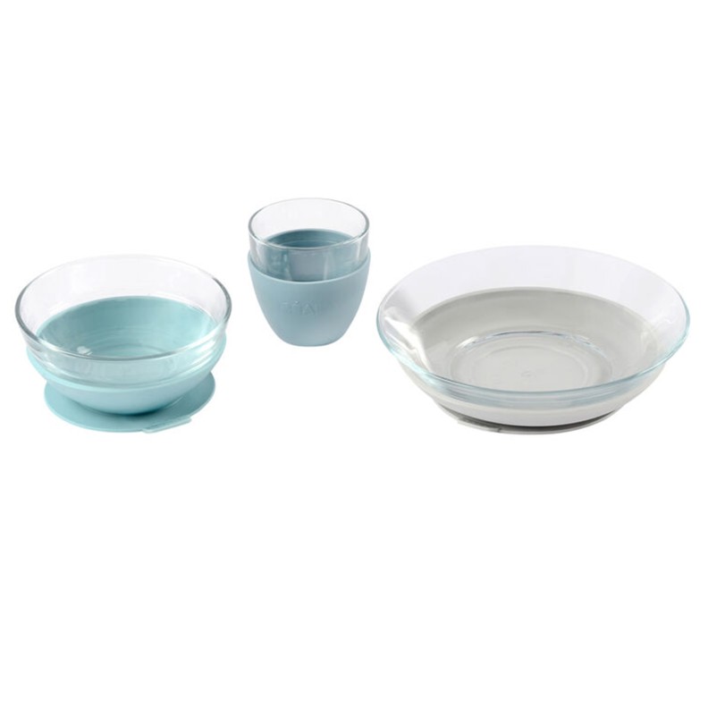 CONJUNTO DE REFEIO DE VIDRO