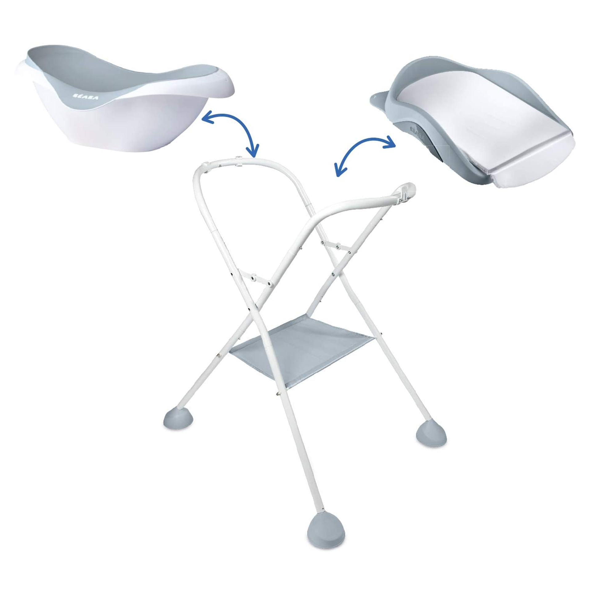 SUPORTE PARA BANHEIRA CAMÉLÉ'O