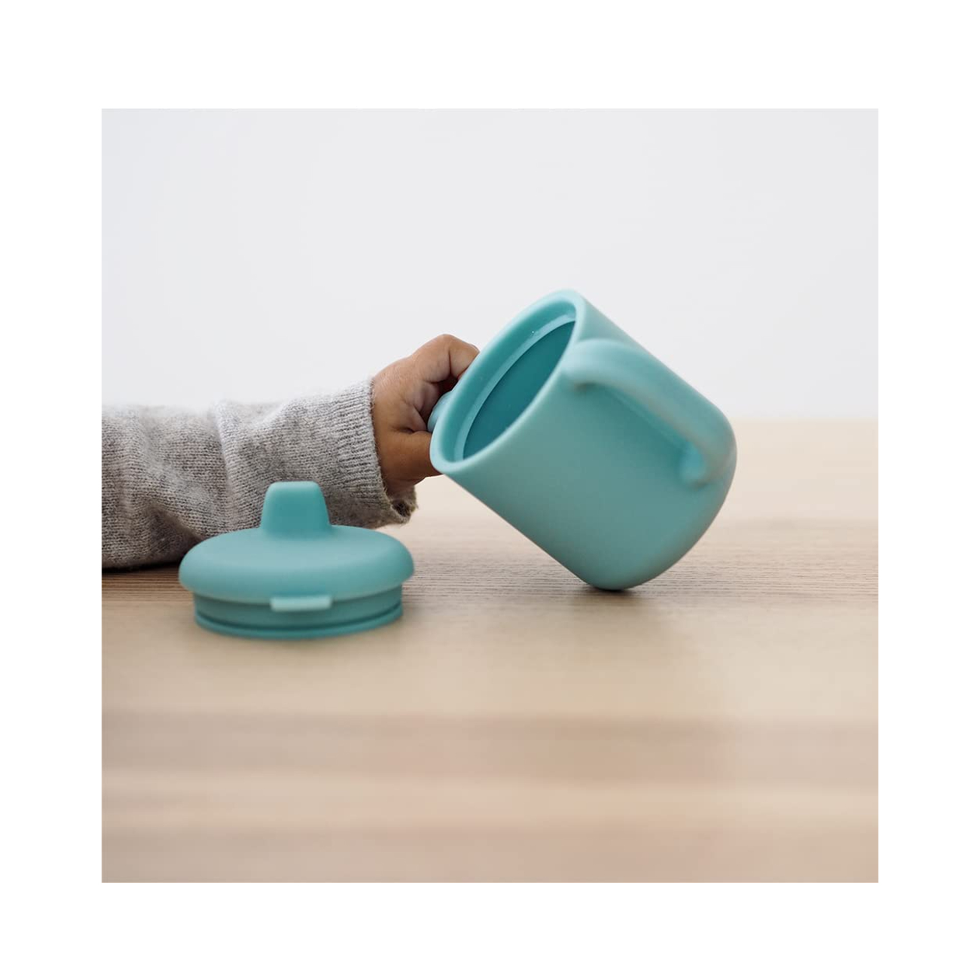 TAÇA DE APREDIZAGEM DE SILICONE