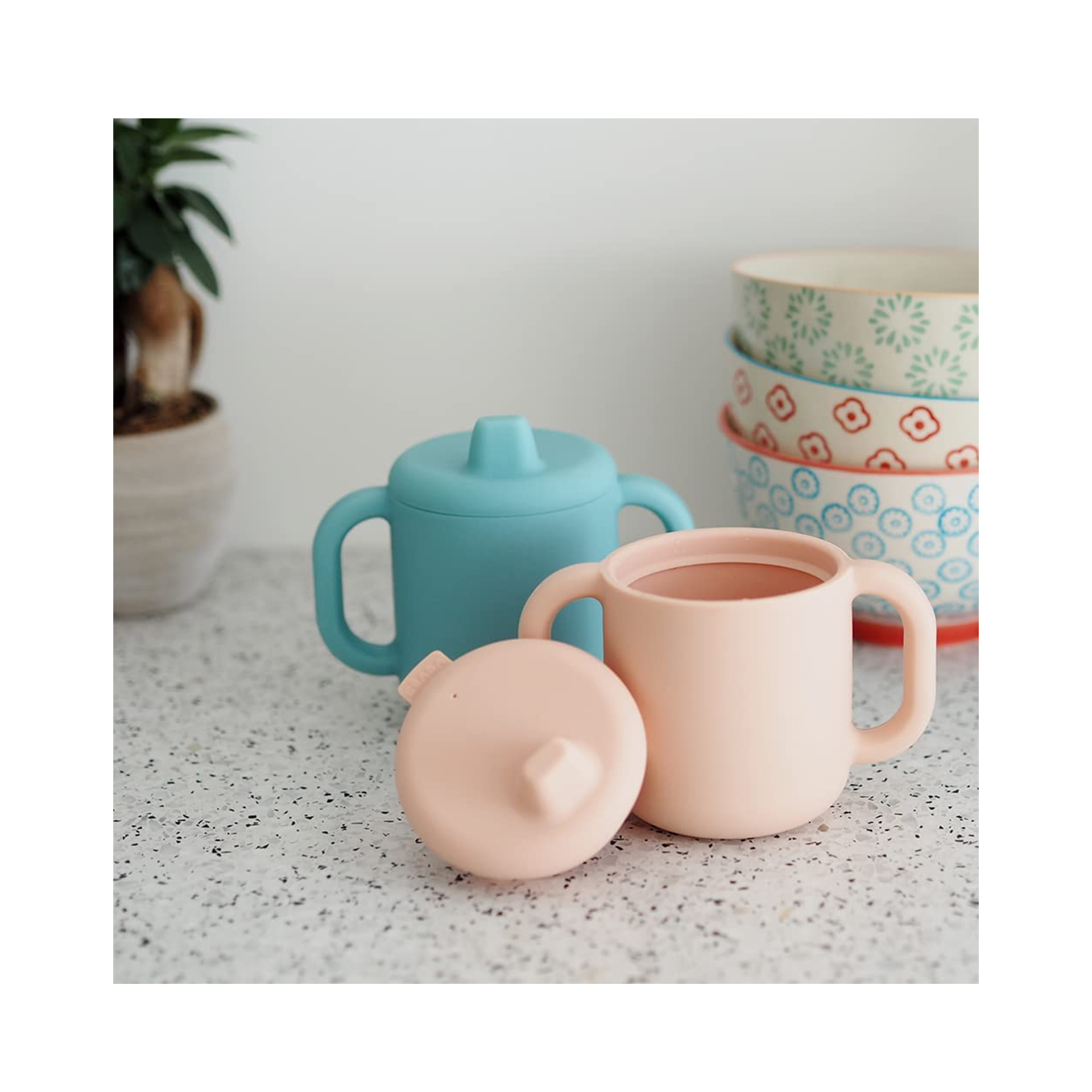 TAÇA DE APREDIZAGEM DE SILICONE