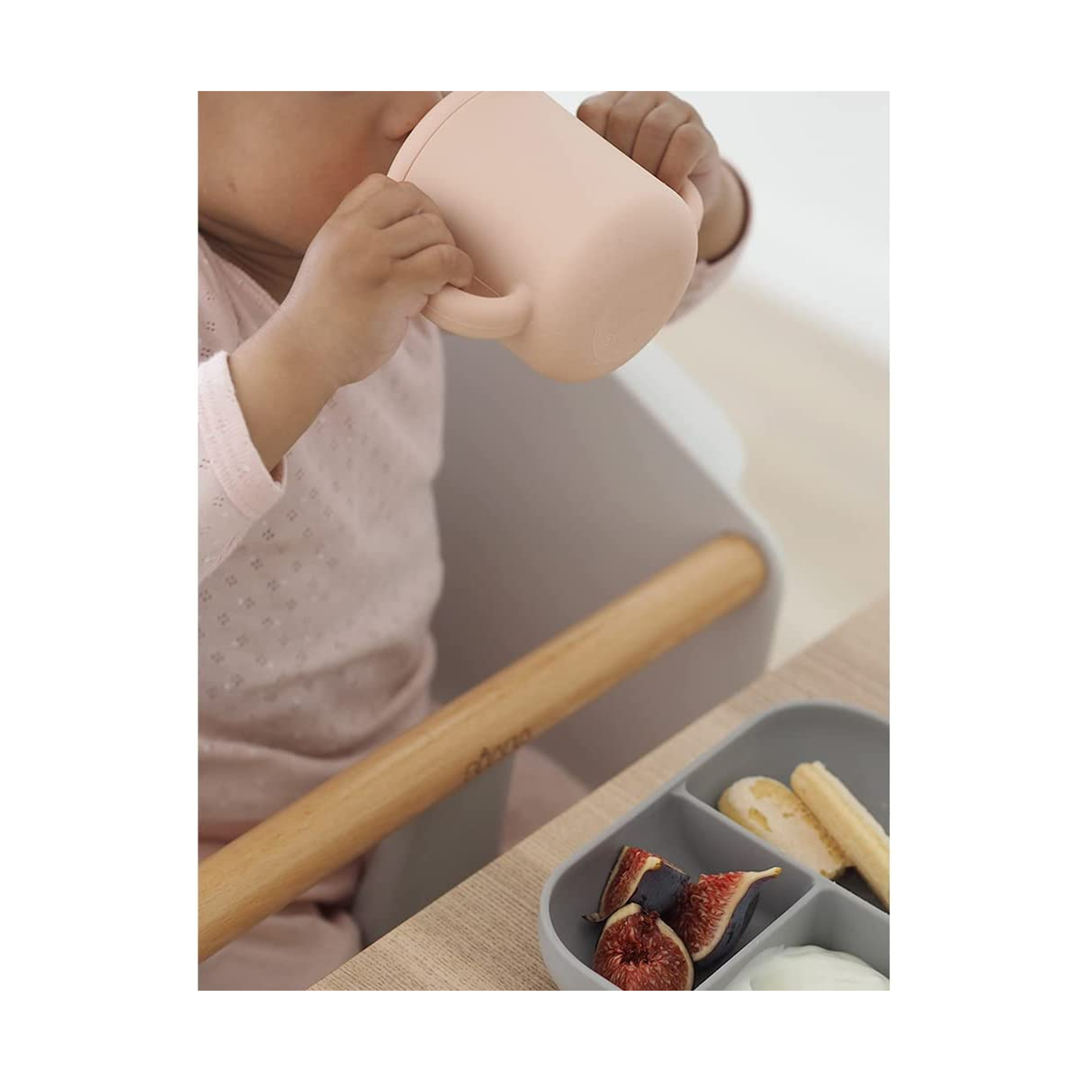 CONJUNTO DE APREDIZAGEM DE SILICONE 3 PEÇAS