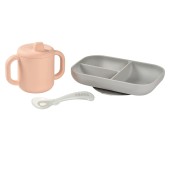 CONJUNTO DE APREDIZAGEM DE SILICONE 3 PEAS