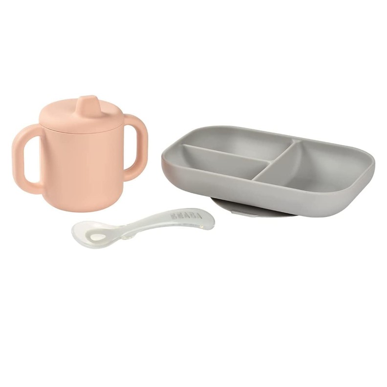 CONJUNTO DE APREDIZAGEM DE SILICONE 3 PEAS