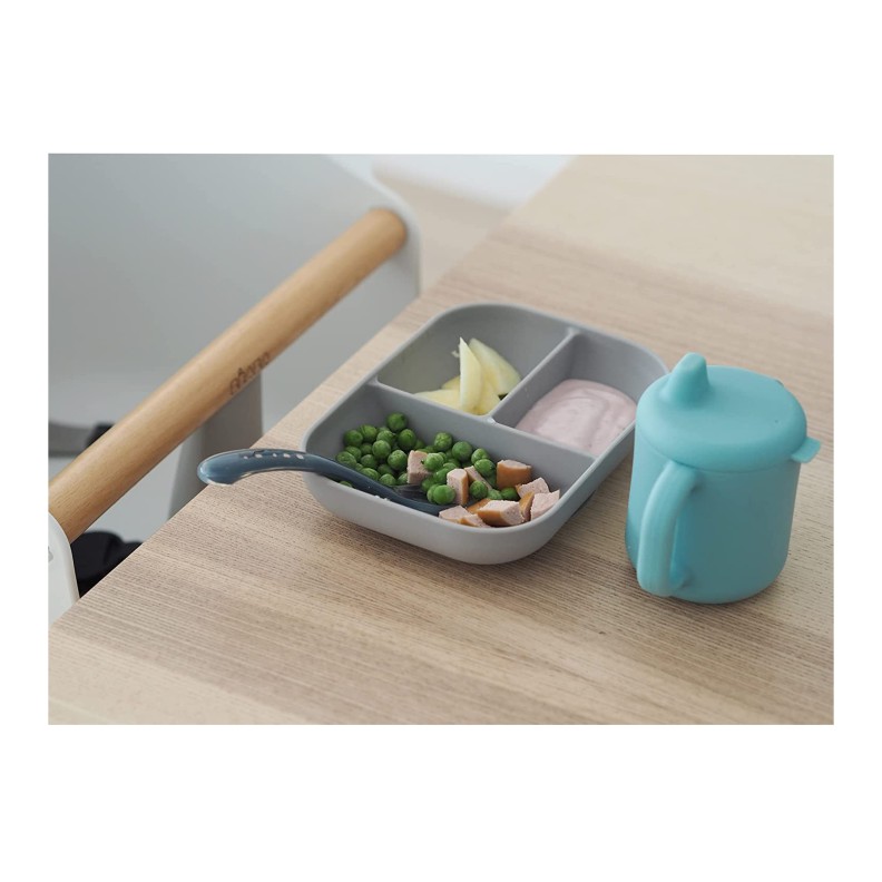 CONJUNTO DE APRENDIZAGEM DE SILICONE 3 PE�AS