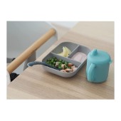 CONJUNTO DE APRENDIZAGEM DE SILICONE 3 PEAS