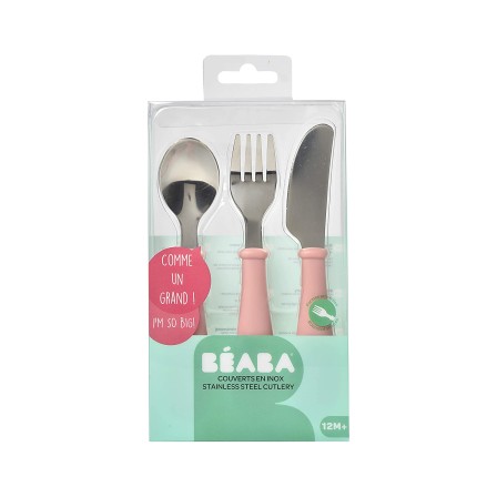 CONJUNTO DE TALHERES EM INOX 3 PEÇAS