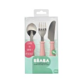CONJUNTO DE TALHERES EM INOX 3 PEAS
