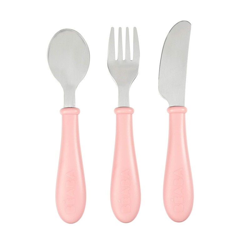 CONJUNTO DE TALHERES EM INOX 3 PEAS