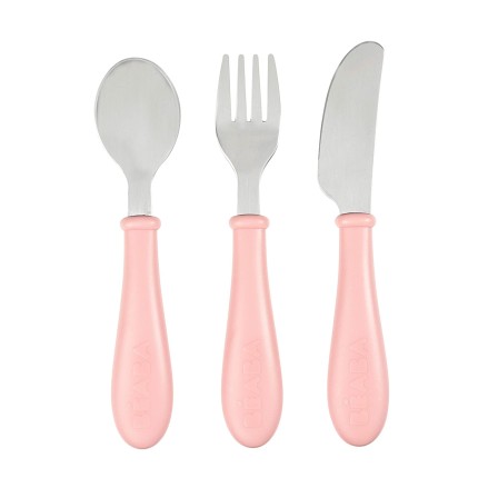 CONJUNTO DE TALHERES EM INOX 3 PEAS