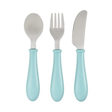 CONJUNTO DE TALHERES EM INOX 3 PEAS