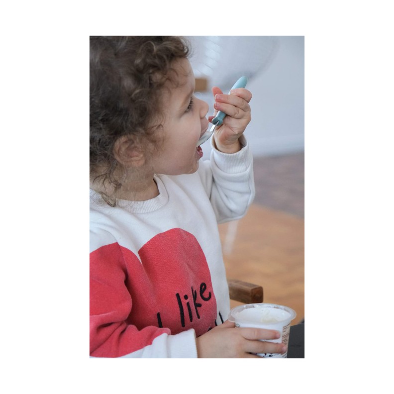 CONJUNTO DE TALHERES EM INOX 3 PEAS