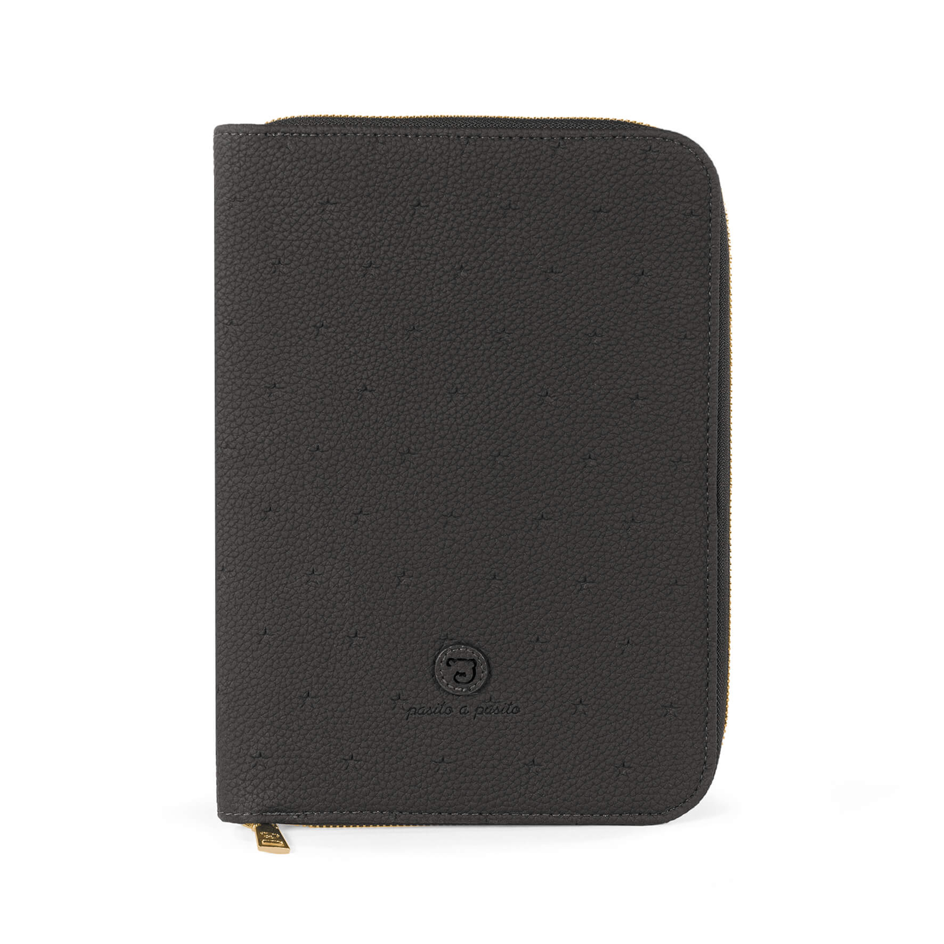 PORTA DOCUMENTOS LONDON BLACK