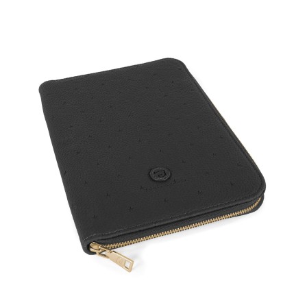 PORTA DOCUMENTOS LONDON BLACK